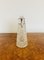 Antique Edwardian Glass and Silver Plated Claret Jug, 1900, Image 6