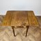 English Victorian Pembroke Table in Mahogany on Castors, 1890s 8