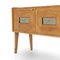 Sideboard with Back-Painted Glass Panels, 1950s 11