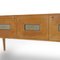 Sideboard with Back-Painted Glass Panels, 1950s, Image 12