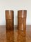 Antique Chinese Carved Bamboo Brush Pots, 1900, Set of 2, Image 4