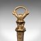 English Fireplace Poker in Brass, 1850s, Image 7
