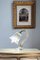 Vintage Art Deco Nachttischlampe von Barovier & Toso, 1930er 2