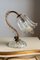 Vintage Art Deco Nachttischlampe von Barovier & Toso, 1930er 1