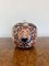 Large Antique Japanese Imari Lidded Ginger Jar, 1900 2