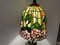 Tiffany Bronze Resin Table Lamp, 1970s, Image 6