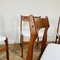 Danish Dining Chairs, 1970s, Set of 4 16