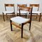 Danish Dining Chairs, 1970s, Set of 4 14