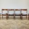 Danish Dining Chairs, 1970s, Set of 4 10