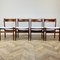 Danish Dining Chairs, 1970s, Set of 4, Image 10