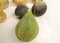 Fruits Décoratifs en Marbre de Carrare, 1800s, Set de 8 6