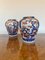 Vases Imari Anciens de Forme, Japon, 1900, Set de 2 6