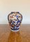 Antique Japanese Shaped Imari Vases, 1900, Set of 2 4