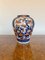 Vases Imari Anciens de Forme, Japon, 1900, Set de 2 5