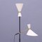 Floor Lamp with Adjustable Arm by Julius Theodor Kalmar for Kalmar, 1950s 4