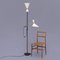 Lámpara de pie con brazo ajustable de Julius Theodor Kalmar para Kalmar, años 50, Imagen 14