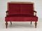 Dänisches Vintage 2-Sitzer Sofa, 1950er 1