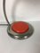 Lampe de Bureau Vintage en Chrome-Orange, Allemagne, 1970s 8