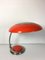 Lampe de Bureau Vintage en Chrome-Orange, Allemagne, 1970s 1