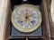 Comtoise Uhr aus Tannenholz, 19. Jh. mit emaillierten Figuren 7