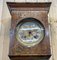 19th Century Comtoise Clock in Fir with Enameled Figures 11