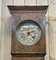 Comtoise Uhr aus Tannenholz, 19. Jh. mit emaillierten Figuren 13