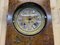 Comtoise Uhr aus Tannenholz, 19. Jh. mit emaillierten Figuren 8