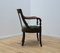 Vintage Forest Green Gondola Armchair, Image 3