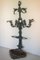 Victorian Coat Rack in Cast Iron, 1890 5