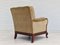 Danish Armchairs in Teak & Velour, 1950s, Set of 2, Image 17