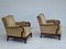 Danish Armchairs in Teak & Velour, 1950s, Set of 2, Image 20