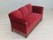 Dänisches Vintage 2-Sitzer Sofa in Valour, 1960er 3