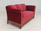 Dänisches Vintage 2-Sitzer Sofa in Valour, 1960er 2