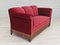 Vintage Danish 2 Seater Sofa in Valour, 1960s, Image 2