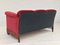 Dänisches Vintage 2-Sitzer Sofa in Valour, 1960er 13