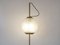 LTE10 Lampe von Luigi Caccia Dominioni für Azucena, 1954 3