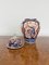 Antique Japanese Imari Shaped Lidded Vase, 1900, Image 7