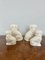 Vintage Seated Spaniel Figurines by Royal Dolton, 1940, Set of 4 2