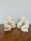 Vintage Seated Spaniel Figurines by Royal Dolton, 1940, Set of 4, Image 2
