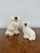 Vintage Seated Spaniel Figurines by Royal Dolton, 1940, Set of 4 6