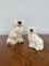 Vintage Seated Spaniel Figurines by Royal Dolton, 1940, Set of 4, Image 6
