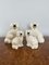 Vintage Seated Spaniel Figurines by Royal Dolton, 1940, Set of 4 5