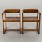 Swedish Trybo Armchair in Pine by Edvin Helseth, 1960s, Image 2