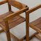 Swedish Trybo Armchair in Pine by Edvin Helseth, 1960s, Image 4