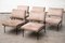 Vintage French ST 683 Chairs by Eddie Harlis, 1956, Image 1