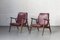 Dutch Easy Chairs by Louis Van Teeffelen for Wébé, 1960s, Set of 2 1