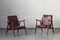 Dutch Easy Chairs by Louis Van Teeffelen for Wébé, 1960s, Set of 2 22