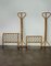 Single Beds in Bamboo and Rattan, Italy, 1960s, Set of 2 13