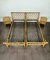 Single Beds in Bamboo and Rattan, Italy, 1960s, Set of 2 15