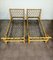 Single Beds in Bamboo and Rattan, Italy, 1960s, Set of 2 4